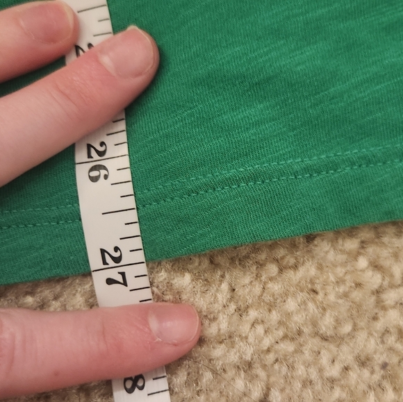 Victoria Secret Spartans Green Saint Patricks Day Shirt Size L #G213 - Picture 3 of 5